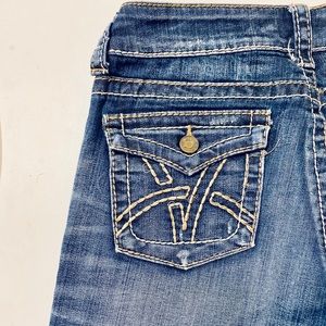 KUT from the Kloth So Low Bootcut Jeans